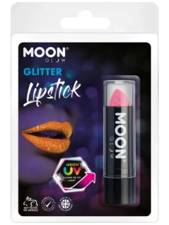 Neon UV Glitter Leppestift