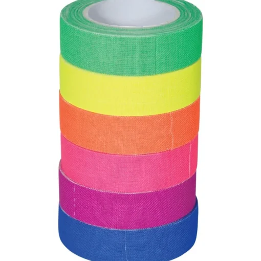 Neon UV Teip Sett