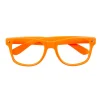 Neonbriller Oransje