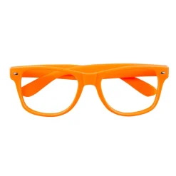 Neonbriller Oransje