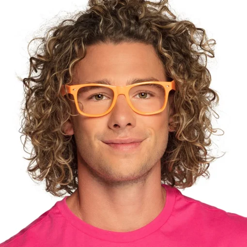 Neonbriller Oransje