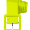 Neongult Vinylbelte