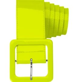 Neongult Vinylbelte