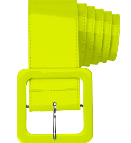 Neongult Vinylbelte