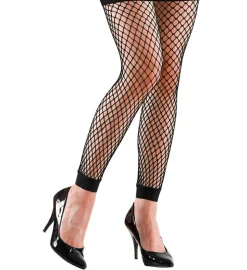 Nettingleggings Svarte