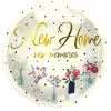 New Home New Memories Folieballong