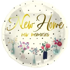 New Home New Memories Folieballong