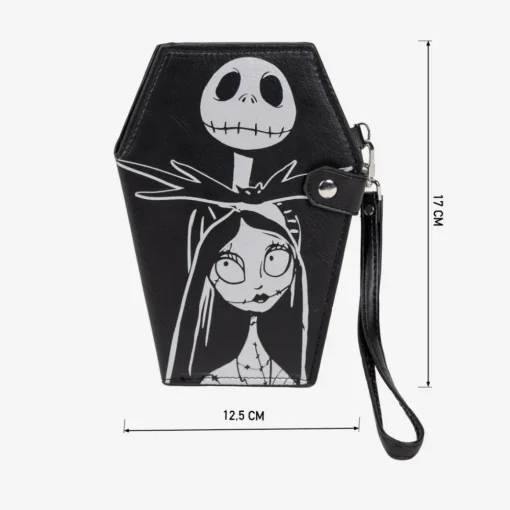 Nightmare Before Christmas® Jack & Sally Lommebok