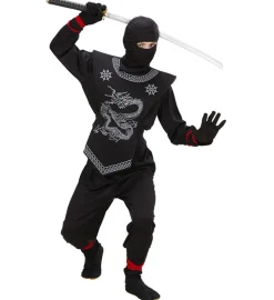 Ninja Barnekostyme