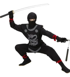 Ninja Barnekostyme