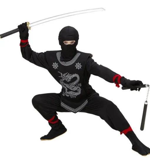 Ninja Barnekostyme