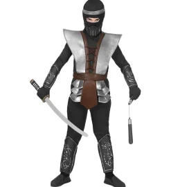 Ninja Mester Barnekostyme