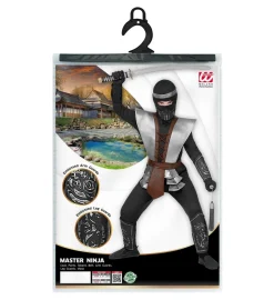 Ninja Mester Barnekostyme