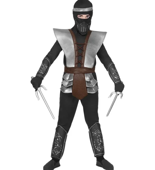 Ninja Mester Barnekostyme