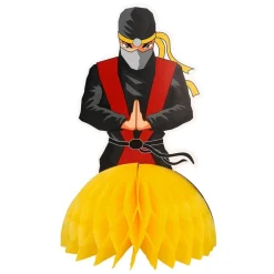 Ninja Party Honeycomb Figurer