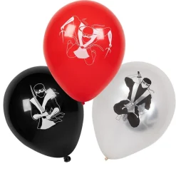 Ninja Party Latexballonger