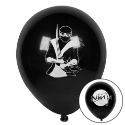 Ninja Party Latexballonger