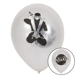 Ninja Party Latexballonger