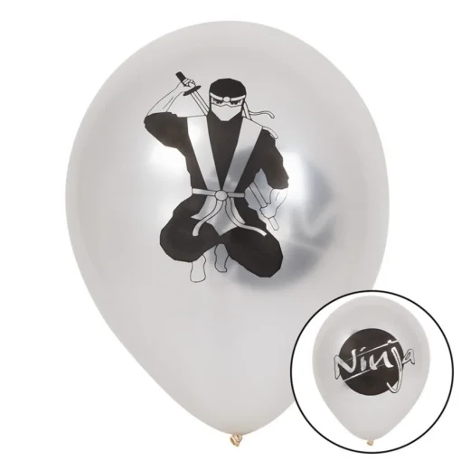 Ninja Party Latexballonger