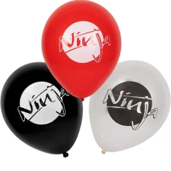 Ninja Party Latexballonger
