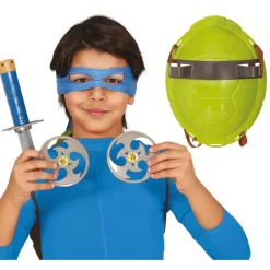 Ninja Skilpadde Tilbehørsett Barn