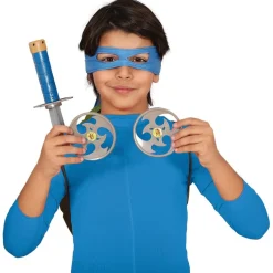 Ninja Skilpadde Tilbehørsett Barn