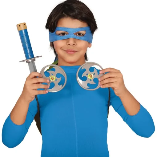 Ninja Skilpadde Tilbehørsett Barn