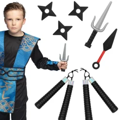 Ninja Våpensett 7 Deler