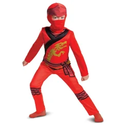 Ninjago® Kai Barnekostyme