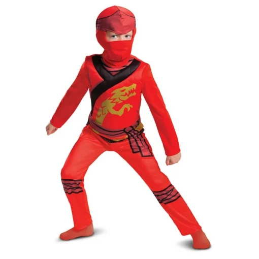 Ninjago® Kai Barnekostyme