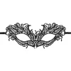 Noir Maskerade Øyemaske Svart