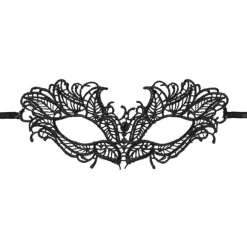 Noir Maskerade Øyemaske Svart