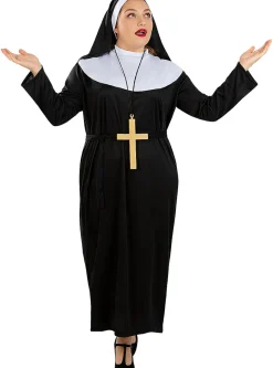 Nonne Kostyme Plussize