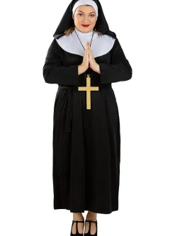 Nonne Kostyme Plussize