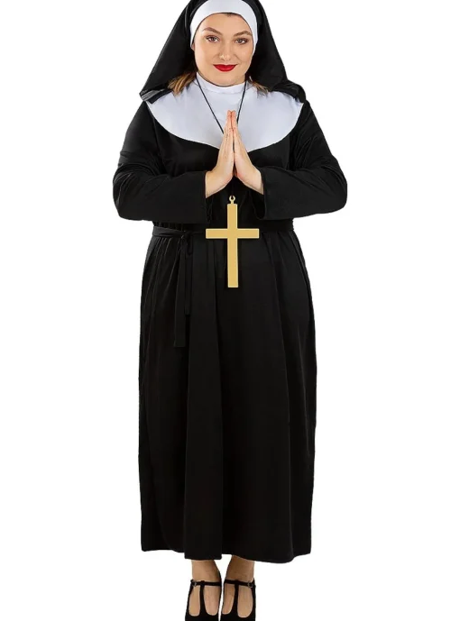 Nonne Kostyme Plussize