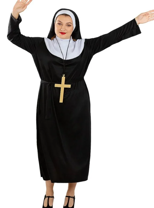 Nonne Kostyme Plussize