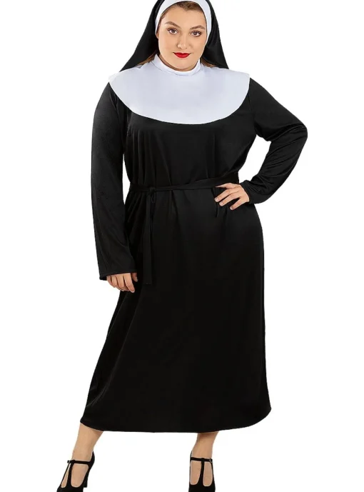 Nonne Kostyme Plussize