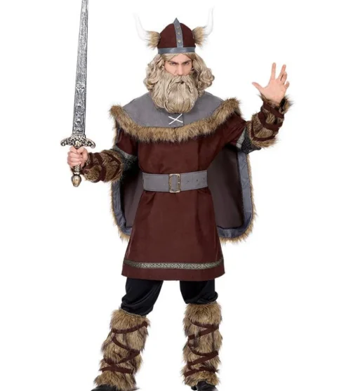 Nordisk Viking Kostyme