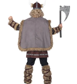 Nordisk Viking Kostyme