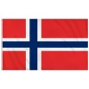 Norge Flagg