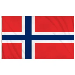 Norge Flagg
