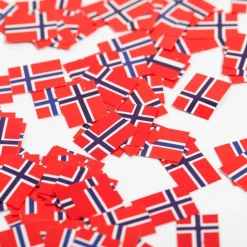 Norge Flagg Konfetti