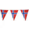 Norge Flagg Vimpelbanner