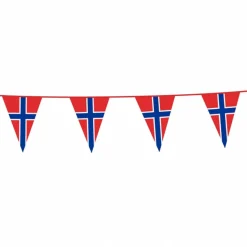 Norge Vimpel Flaggbanner