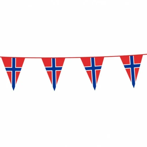 Norge Vimpel Flaggbanner