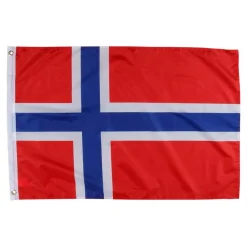 Norsk Flagg Medium