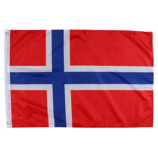 Norsk Flagg Medium