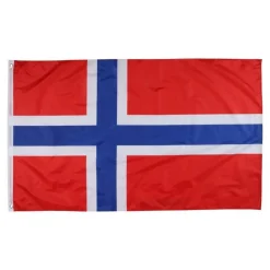 Norsk Flagg Stor