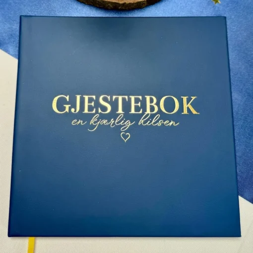 Norsk Gjestebok Kunstskinn