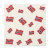 Norske Flagg Servietter